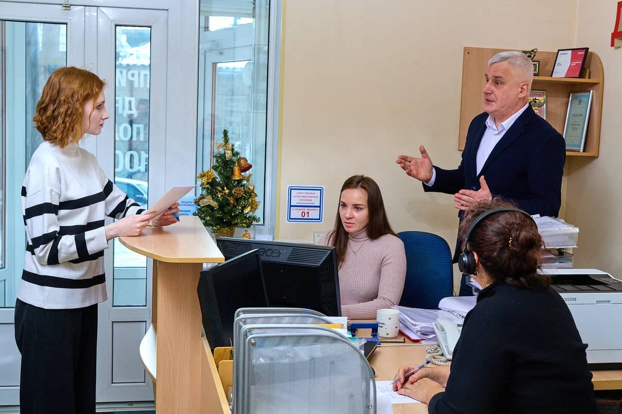 В нашей компании работают лучшие в своем деле профессионалы<br>
